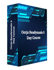 Oorja Readymade 5 day course