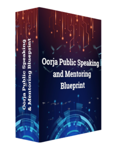 oorja public speaking and mentoring blueprint